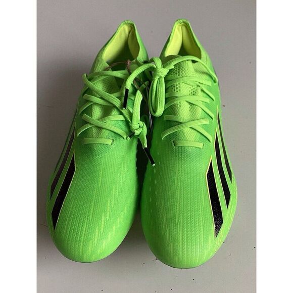 Adidas Speedportal.1 SG GW8440 Elit Green Soccer Cleats Data Pack Men's Sz 5 W 6 - Picture 3 of 14
